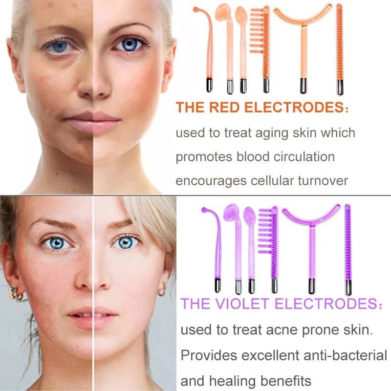 Profesyonel 6 Başlıklı Cilt Terapi Seti